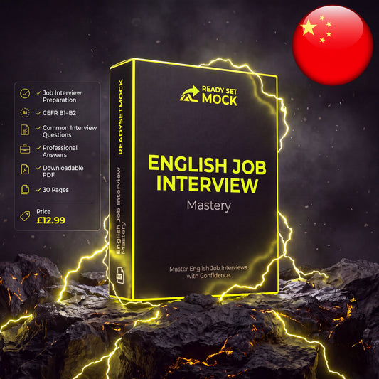 English Job Interview Mastery PDF