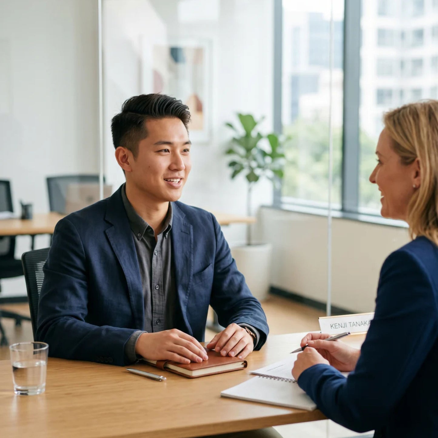 30 Minute Mock Interview + Email Feedback
