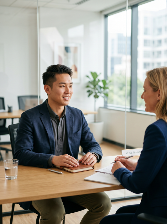 30 Minute Mock Interview + Email Feedback